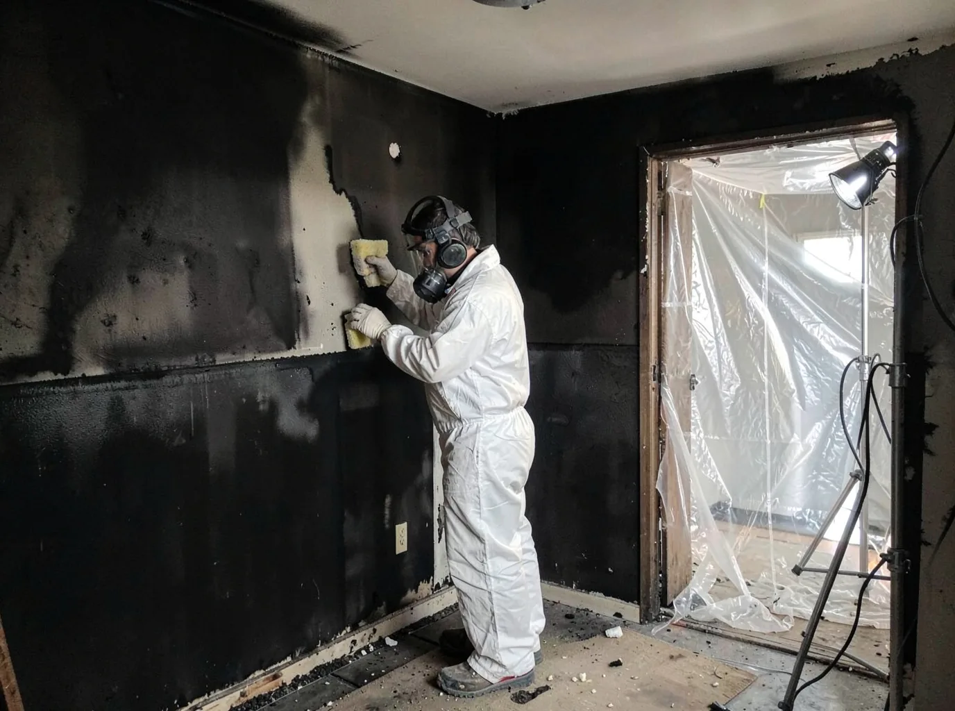 Fire Damage Restoration company in Mayetta, KS